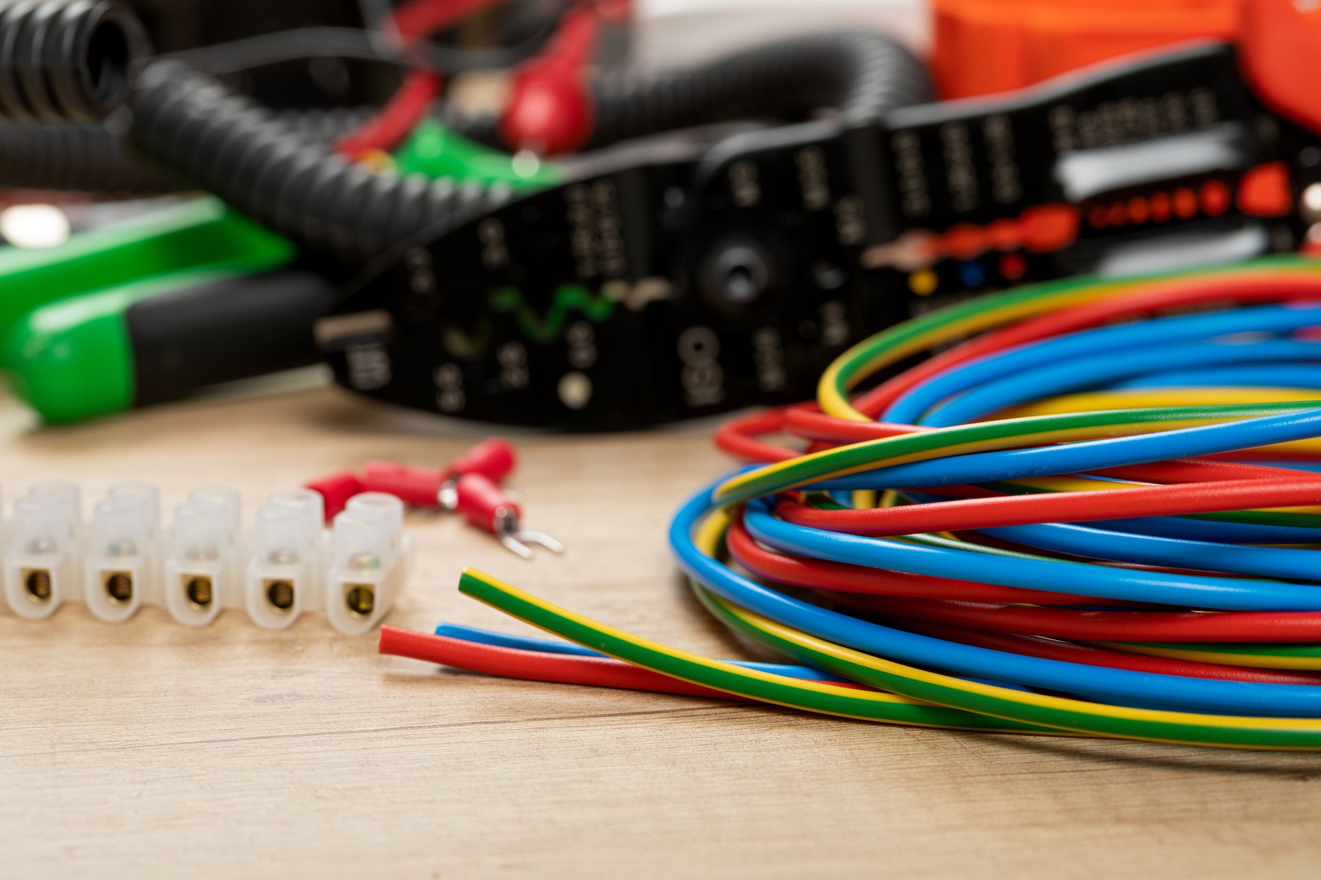 Instalacion electrica componentes 